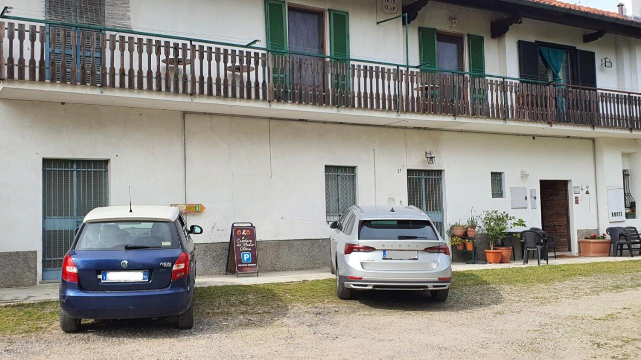 Il Casolare Del Medio Olona Bed & Breakfast Fagnano Olona Exterior foto